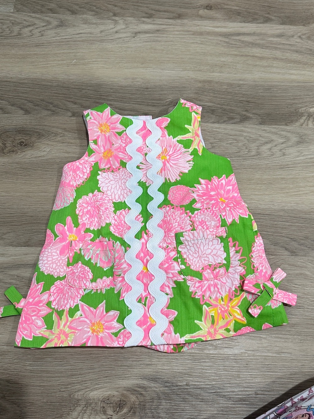 Lilly Pulitzer baby shift